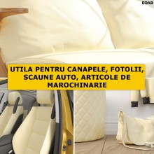 Folie Autoadeziva EDAR Pentru Reparat Si Reconditionat Canapea, Fotoliu, Scaune Auto, Piele Ecologica, Rezistenta La Uzura, I...