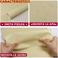 Folie Autoadeziva EDAR Pentru Reparat Si Reconditionat Canapea, Fotoliu, Scaune Auto, Piele Ecologica, Rezistenta La Uzura, I...