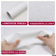 Folie Autoadeziva EDAR Pentru Reparat Si Reconditionat Canapea, Fotoliu, Scaune Auto, Piele Ecologica, Rezistenta La Uzura, I...