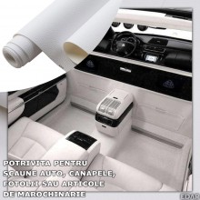 Folie Autoadeziva EDAR Pentru Reparat Si Reconditionat Canapea, Fotoliu, Scaune Auto, Piele Ecologica, Rezistenta La Uzura, I...