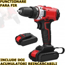 Set Bormasina Cu Percutie EDAR, Fara Fir, 2 Acumulatori 36V Reincarcabili, Potrivita Pentru Reparatii, Infiletare, Gaurire, 4... Set Bormasina Cu Percutie EDAR, Fara Fir, 2 Acumulatori 36V Reincarcabili, Potrivita Pentru Reparatii, Infiletare, Gaurire, 4...