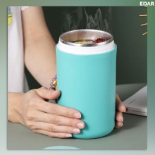 Caserola EDAR Termoizolanta Pentru Supa, Pranz, Interior Din Inox, Tip Termos, Lingura Si Furculita Incluse, Capacitate 750 m...