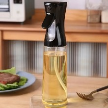Pulverizator Pentru Ulei, Otet Sau Alte Lichide EDAR, Reincarcabil, Oliviera Capacitate 210 ml, Sticla/Plastic, Usor De Curat...