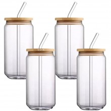 Set 4 x Pahar Sticla Termorezistenta EDAR, Mentine Bauturile Reci Si Calde, Pentru Ceai, Cafea, Cappuccino, Latte, Espresso, ...