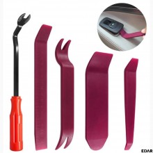 Scule Pentu Demontare Interior Auto EDAR, Set 5 Piese, Leviere Din Plastic Pentru Cleme Auto Si Uz General, Design Ergonomic,... Scule Pentu Demontare Interior Auto EDAR, Set 5 Piese, Leviere Din Plastic Pentru Cleme Auto Si Uz General, Design Ergonomic,...