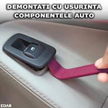 Scule Pentu Demontare Interior Auto EDAR, Set 5 Piese, Leviere Din Plastic Pentru Cleme Auto Si Uz General, Design Ergonomic,... Scule Pentu Demontare Interior Auto EDAR, Set 5 Piese, Leviere Din Plastic Pentru Cleme Auto Si Uz General, Design Ergonomic,...