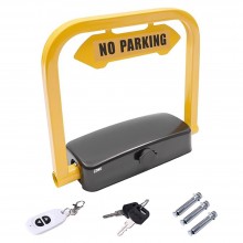 Blocator Parcare Automat SIKS, Model S2, Tip Bariera, Rabatabil, Functie Anti Furt, Cu Alarma, Control de la Distanta, Cu Che...