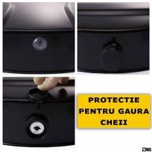 Blocator Parcare Automat SIKS, Model S2, Tip Bariera, Rabatabil, Functie Anti Furt, Cu Alarma, Control de la Distanta, Cu Che... Blocator Parcare Automat SIKS, Model S2, Tip Bariera, Rabatabil, Functie Anti Furt, Cu Alarma, Control de la Distanta, Cu Che...