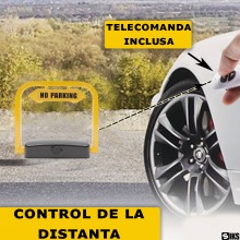 Blocator Parcare Automat SIKS, Model S2, Tip Bariera, Rabatabil, Functie Anti Furt, Cu Alarma, Control de la Distanta, Cu Che... Blocator Parcare Automat SIKS, Model S2, Tip Bariera, Rabatabil, Functie Anti Furt, Cu Alarma, Control de la Distanta, Cu Che...