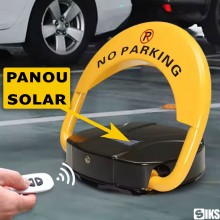 Blocator Parcare Automat SIKS Cu Incarcare Solara, Model S3, Tip Bariera, Rabatabil, Functie Anti Furt, Cu Alarma, Control de...