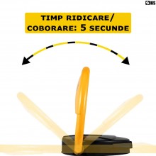 Blocator Parcare Automat SIKS Cu Incarcare Solara, Model S3, Tip Bariera, Rabatabil, Functie Anti Furt, Cu Alarma, Control de... Blocator Parcare Automat SIKS Cu Incarcare Solara, Model S3, Tip Bariera, Rabatabil, Functie Anti Furt, Cu Alarma, Control de...