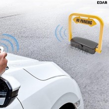 Blocator Parcare Automat EDAR Cu Acumulator Reincarcabil, Anti Furt, Rabatabil, Control de la Distanta, Telecomanda Si Cheie ...