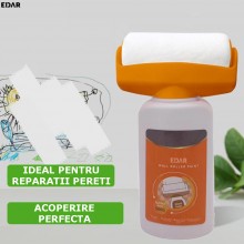 Trafalete Cu Rezervor EDAR, Vopsea Lavabila Pe Baza De Apa, Usor De Aplicat, Reparare Pereti Instant, Protectie Impotriva Muc...