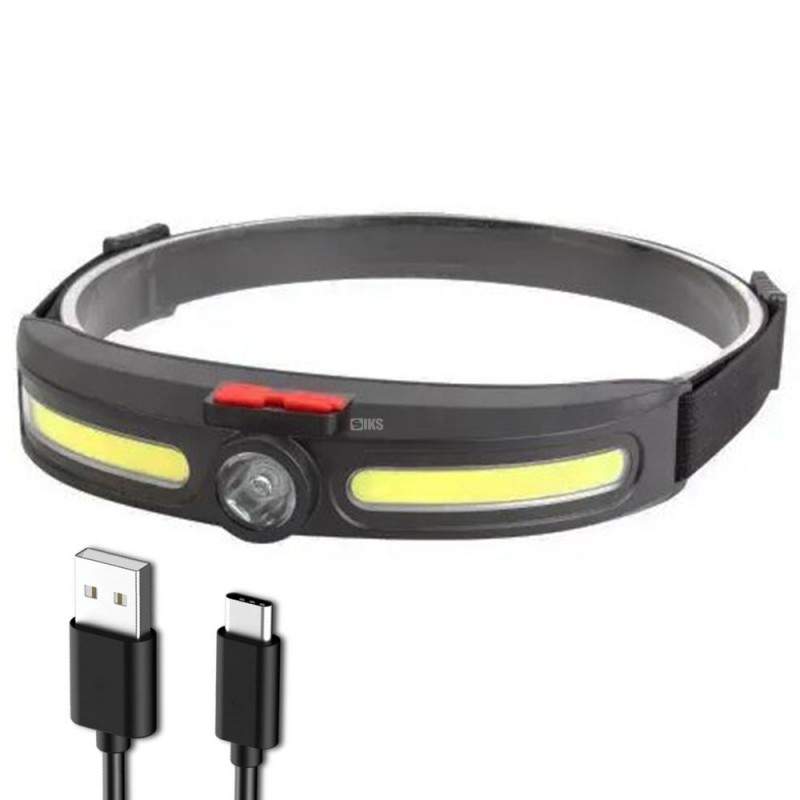 Lanterna de cap LED SIKS, Profesionala, Vizibilitate Largita Unghi 270 Grade, Pozitionare Frunte, Incarcare USB, 4 Moduri Lum... Lanterna de cap LED SIKS, Profesionala, Vizibilitate Largita Unghi 270 Grade, Pozitionare Frunte, Incarcare USB, 4 Moduri Lum...