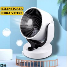 Aeroterma Electrica 2 in 1 SIKS, Cu Incalzire Si Racire, Termostat Reglabil, 2 Viteze, 220V, Putere 2000W, Functie Ventilator... Aeroterma Electrica 2 in 1 SIKS, Cu Incalzire Si Racire, Termostat Reglabil, 2 Viteze, 220V, Putere 2000W, Functie Ventilator...