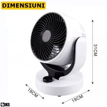 Aeroterma Electrica 2 in 1 SIKS, Cu Incalzire Si Racire, Termostat Reglabil, 2 Viteze, 220V, Putere 2000W, Functie Ventilator... Aeroterma Electrica 2 in 1 SIKS, Cu Incalzire Si Racire, Termostat Reglabil, 2 Viteze, 220V, Putere 2000W, Functie Ventilator...