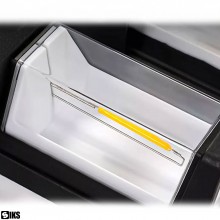 Lampa De Perete LED SIKS Cu Senzor De Miscare Pentru Exterior, Incarcare Solara, 3 Moduri De Iluminare, 4 Lampi De Lumina, Il...