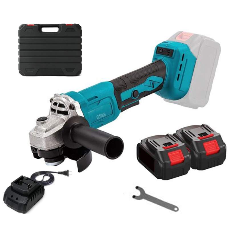Polizor Unghiular Cu Acumulator Profesional SIKS, Flex Portabil Cu 2 Acumulatori De 48V, 8500 RPM, 5000mAh, Indicator Baterie... Polizor Unghiular Cu Acumulator Profesional SIKS, Flex Portabil Cu 2 Acumulatori De 48V, 8500 RPM, 5000mAh, Indicator Baterie...
