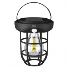 Lampa Solara Portabila SIKS De Tip Felinar, Posibilitate Prindere Perete Pentru Lumina Decorativa, 3 Led Cob, Cu Maner Rabata...
