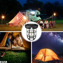Felinar Solar Portabil EDAR, Lampa De Exterior Cu Panou Solar Incorporat, Prindere Pe Perete Sau Agatare, Pentru Casa, Terasa... Felinar Solar Portabil EDAR, Lampa De Exterior Cu Panou Solar Incorporat, Prindere Pe Perete Sau Agatare, Pentru Casa, Terasa...