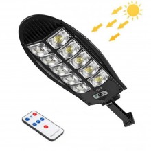 Lampa Solara EDAR Pentru Exterior, Iluminat Stradal Sau Gradina, Model W788A5, 300 Led SMD, Lumina Neutra, Senzori De Miscare...