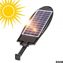 Lampa Solara EDAR Pentru Exterior, Iluminat Stradal Sau Gradina, Model W788A5, 300 Led SMD, Lumina Neutra, Senzori De Miscare...
