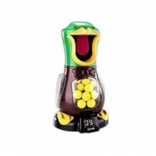 Joc Interactiv EDAR Duck Ratoiul, Multicolor, Tras La Tinta Pentru Copii, Include 1 Pusca, 12 Bile Din Spuma, Ecran LED Pentr...