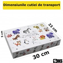 Set SIKS De Pictura Si Desen Pentru Copii, Trusa De Creatie Cu 46 Piese, Carte De Colorat, Gentuta Tip Valiza Pentru Depozita... Set SIKS De Pictura Si Desen Pentru Copii, Trusa De Creatie Cu 46 Piese, Carte De Colorat, Gentuta Tip Valiza Pentru Depozita...