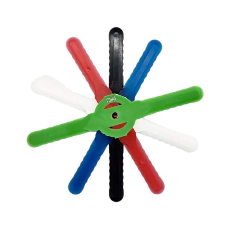 Set 10 Lame De Rezerva SIKS Pentru Trimmer Sau Motocoasa Gradina, Plastic Rezistent, Calitate Premium, Ideal pentru Taiere Ra... Set 10 Lame De Rezerva SIKS Pentru Trimmer Sau Motocoasa Gradina, Plastic Rezistent, Calitate Premium, Ideal pentru Taiere Ra...
