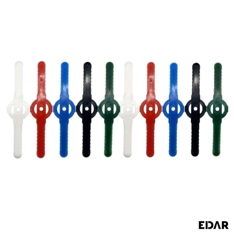 Set 10 Lame De Rezerva EDAR Pentru Trimmer Sau Motocoasa Gradina, Plastic Rezistent, Calitate Premium, Ideal pentru Taiere Ra... Set 10 Lame De Rezerva EDAR Pentru Trimmer Sau Motocoasa Gradina, Plastic Rezistent, Calitate Premium, Ideal pentru Taiere Ra...