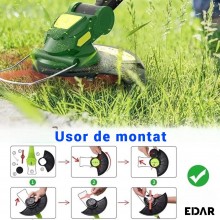 Set 50 Lame De Rezerva EDAR Pentru Trimmer Sau Motocoasa Gradina, Plastic Rezistent, Calitate Premium, Ideal pentru Taiere Ra... Set 50 Lame De Rezerva EDAR Pentru Trimmer Sau Motocoasa Gradina, Plastic Rezistent, Calitate Premium, Ideal pentru Taiere Ra...