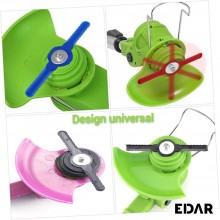 Set 100 Lame De Rezerva EDAR Pentru Trimmer Sau Motocoasa Gradina, Plastic Rezistent, Calitate Premium, Ideal pentru Taiere R... Set 100 Lame De Rezerva EDAR Pentru Trimmer Sau Motocoasa Gradina, Plastic Rezistent, Calitate Premium, Ideal pentru Taiere R...