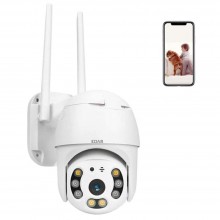 Camera De Supraveghere EDAR Pentru Exterior Sau Interior, Aplicatie Telefon, Comunicare Bidirectionala, Detectie Miscare, Viz...