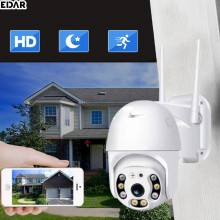 Camera De Supraveghere EDAR Pentru Exterior Sau Interior, Aplicatie Telefon, Comunicare Bidirectionala, Detectie Miscare, Viz...