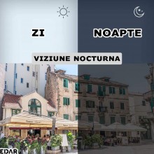 Camera De Supraveghere EDAR Pentru Exterior Sau Interior, Aplicatie Telefon, Comunicare Bidirectionala, Detectie Miscare, Viz...