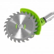 Motocoasa Electrica Cu Acumulator 24V SIKS, Brat Ajustabil, 2 Lame, 2 Acumulatori, 1 Disc Pentru Taiere, 18000 RPM, 2-3 Ore A...