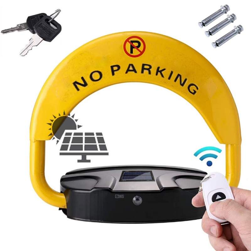 Blocator Parcare Automat SIKS Cu Incarcare Solara, Model S3, Tip Bariera, Rabatabil, Functie Anti Furt, Cu Alarma, Control de... Blocator Parcare Automat SIKS Cu Incarcare Solara, Model S3, Tip Bariera, Rabatabil, Functie Anti Furt, Cu Alarma, Control de...