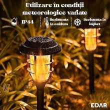 Set De 6 Lămpi Solare EDAR Pentru Exterior, Decorative, Ideale Pentru Grădină, Cu Incărcare Solară De Tip Felinar Si Tărus. E... Set De 6 Lămpi Solare EDAR Pentru Exterior, Decorative, Ideale Pentru Grădină, Cu Incărcare Solară De Tip Felinar Si Tărus. E...