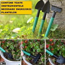 Set Trusa Cu Unelte De Gradina SIKS, 10 Accesorii Pentru Gradinarit, Plantare Si Prelucrare Sol, Taiat Crengi Sau Ingrijire P... Set Trusa Cu Unelte De Gradina SIKS, 10 Accesorii Pentru Gradinarit, Plantare Si Prelucrare Sol, Taiat Crengi Sau Ingrijire P...
