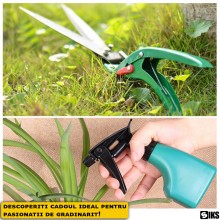 Set Trusa Cu Unelte De Gradina SIKS, 10 Accesorii Pentru Gradinarit, Plantare Si Prelucrare Sol, Taiat Crengi Sau Ingrijire P... Set Trusa Cu Unelte De Gradina SIKS, 10 Accesorii Pentru Gradinarit, Plantare Si Prelucrare Sol, Taiat Crengi Sau Ingrijire P...