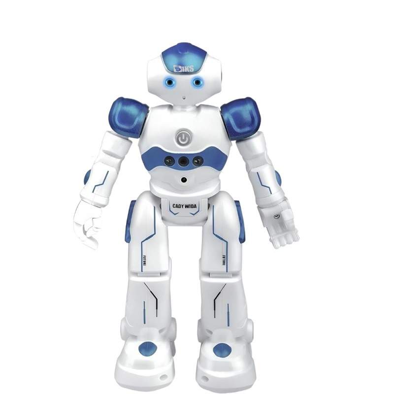 Jucarie Robot Smart SIKS Interactiv Cu Control Prin Gesturi Sau Telecomanda, Programabil, Inteligent, Canta, Danseaza, Merge,...