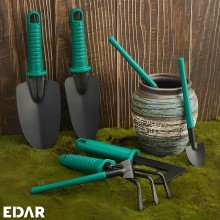 Trusa Set EDAR Cu Unelte De Gradina, Accesorii Pentru Gradinarit, Prelucrare Sol, Taiat Crengi, Plantare, Universal, Inclusa ...