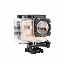 Camera EDAR Foto/Video Sport 4k, Ecran Lcd 2 Inch, Rezistenta La Apa, Ecran Lcd 2 Inch, Aurie