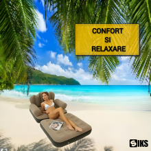 Fotoliu Gonflabil Si Sezlong Gonflabil SIKS, 2 in 1, Pliabil, Multifunctional, Exterior Catifelat, Realizat Din PVC, Dimensiu... Fotoliu Gonflabil Si Sezlong Gonflabil SIKS, 2 in 1, Pliabil, Multifunctional, Exterior Catifelat, Realizat Din PVC, Dimensiu...
