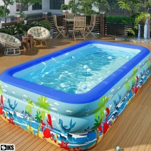 Piscina Gonflabila De Exterior / Gradina SIKS Pentru Adulti Sau Copii, Cu Baza Podea Moale Gonflabila, Dimensiuni 290 x 172 x... Piscina Gonflabila De Exterior / Gradina SIKS Pentru Adulti Sau Copii, Cu Baza Podea Moale Gonflabila, Dimensiuni 290 x 172 x...