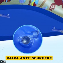 Piscina Gonflabila De Exterior / Gradina SIKS Pentru Adulti Sau Copii, Cu Baza Podea Moale Gonflabila, Dimensiuni 260 x 165 x... Piscina Gonflabila De Exterior / Gradina SIKS Pentru Adulti Sau Copii, Cu Baza Podea Moale Gonflabila, Dimensiuni 260 x 165 x...