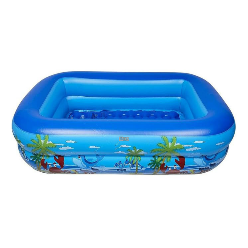Piscina Gonflabila SIKS Pentru Copii De Exterior / Gradina SIKS, Cu Baza Podea Moale Gonflabila, Dimensiuni 115 x 82 x 33 cm,... Piscina Gonflabila SIKS Pentru Copii De Exterior / Gradina SIKS, Cu Baza Podea Moale Gonflabila, Dimensiuni 115 x 82 x 33 cm,...