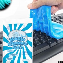 Gel De Curatare Universal SIKS Pentru Interior Auto, Tastatura Si Spatii Greu Accesibile, Absoarbe Murdaria, Praful si Elimin...