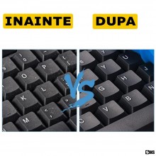 Gel De Curatare Universal SIKS Pentru Interior Auto, Tastatura Si Spatii Greu Accesibile, Absoarbe Murdaria, Praful si Elimin...