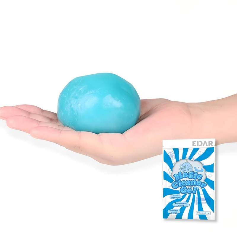 Gel Slime EDAR De Curatare Universal, Pentru Interior Auto, Tastatura, Absoarbe Murdaria, Praful si Elimina Germenii, Albastru Gel Slime EDAR De Curatare Universal, Pentru Interior Auto, Tastatura, Absoarbe Murdaria, Praful si Elimina Germenii, Albastru